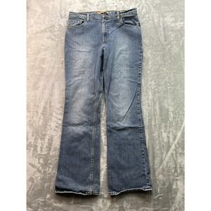 Vintage Old Navy's Jeans BootCut Y2K Just Below Waist  Women Sz 12R Blue Western